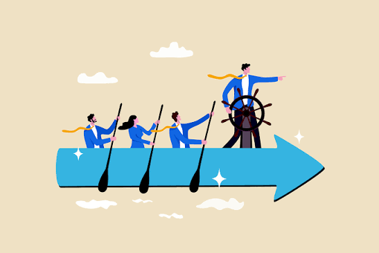Navigating The Middle Crunch: Leading Up and Leading Within