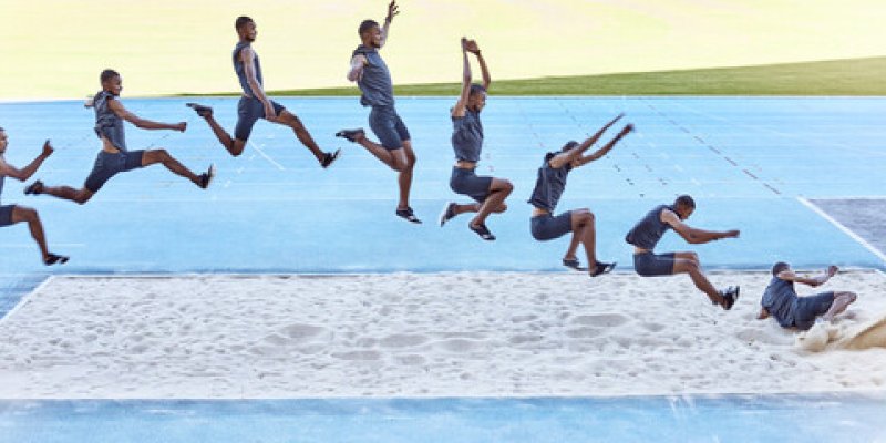 Time for the Annual Long Jump?